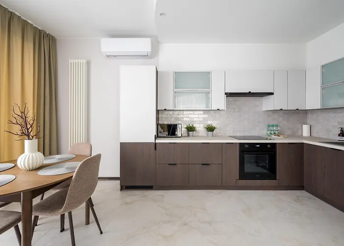 Ochota Prime Loft By Bookinghost * ワルシャワ